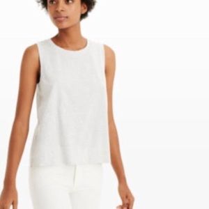 Club Monaco white t-shirt